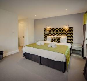 Courtyrad rooms wedding accommodation