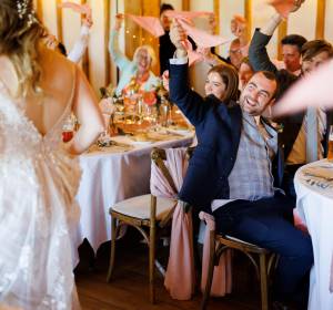 Vauklty manor celebrate your personalised wedding breakfast
