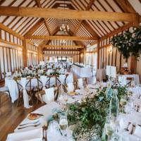Enchanting and spacious barn wedding venue vaulty manor essex