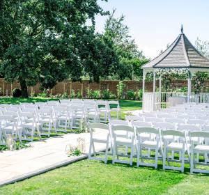 Garden weddings venue vaulty manor essex