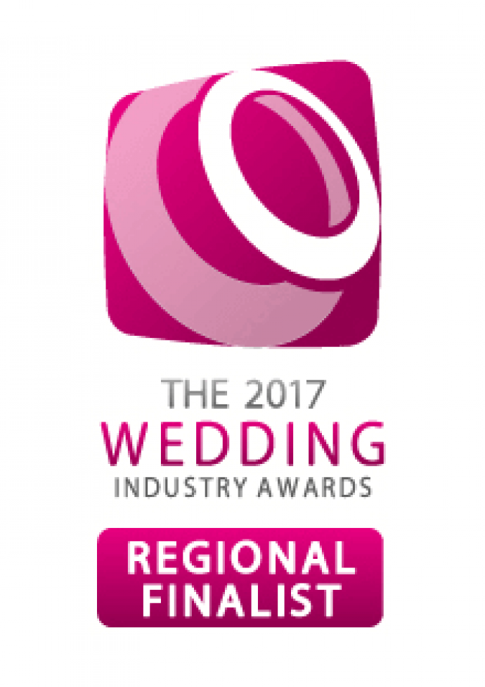 2017 Wedding awards Regional finalist