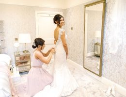 Bridal Suite preparation